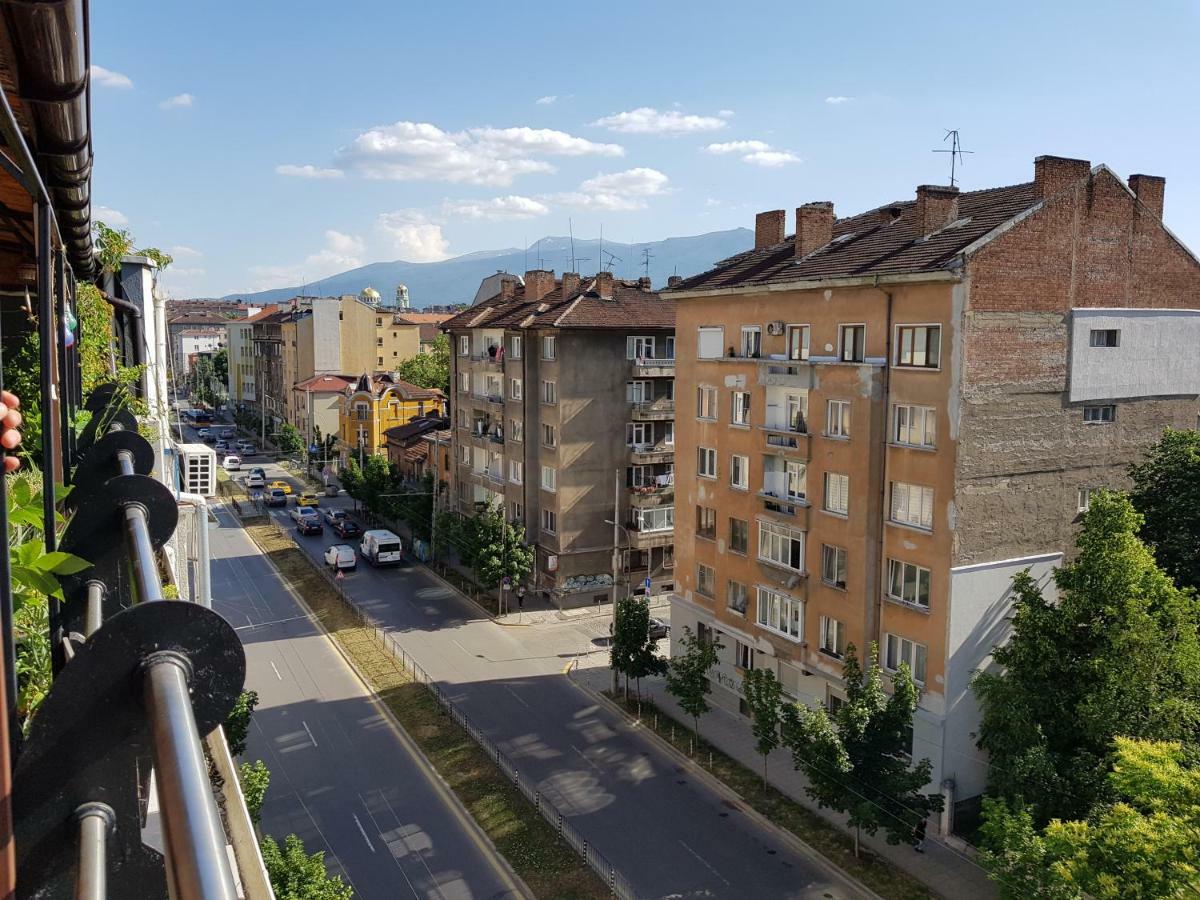 Apartmán Modern & Old Sofie Exteriér fotografie